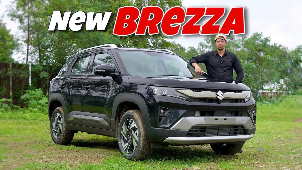 Finally New Brezza is Here🔥 2026 New Maruti Brezza ZXI Plus 1.0 Boosterjet Review