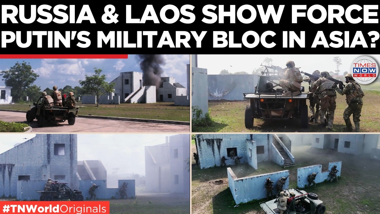 WATCH: Russian and Laotian Special Forces Storm Buildings in Massive War Games | Times Now World