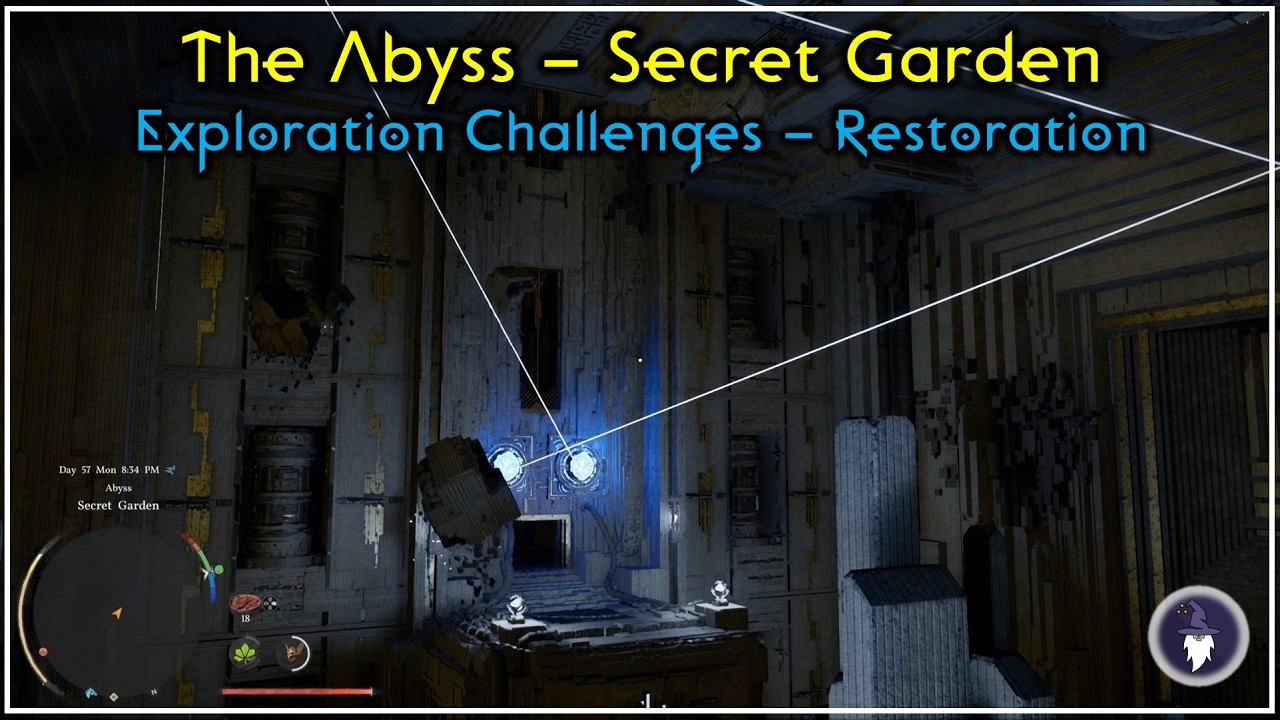 CRIMSON DESERT | RESTORATION THE ABYSS - SECRET GARDEN [EXPLORATION CHALLENGES]
