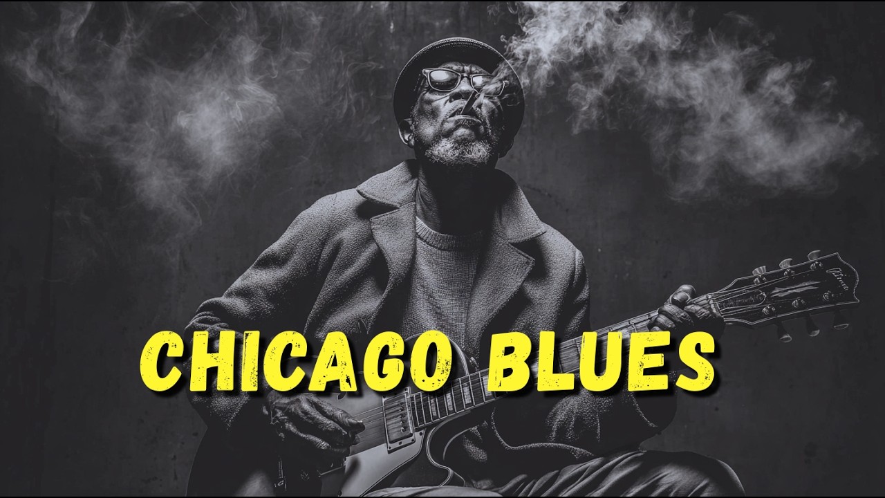 Old Man Blues – Slow Chicago Midnight Reflections