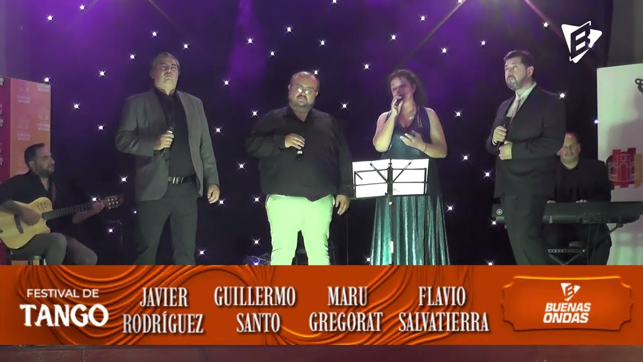 FESTIVAL DE TANGO: Santo - Salvatierra - Gregorat - Rodriguez