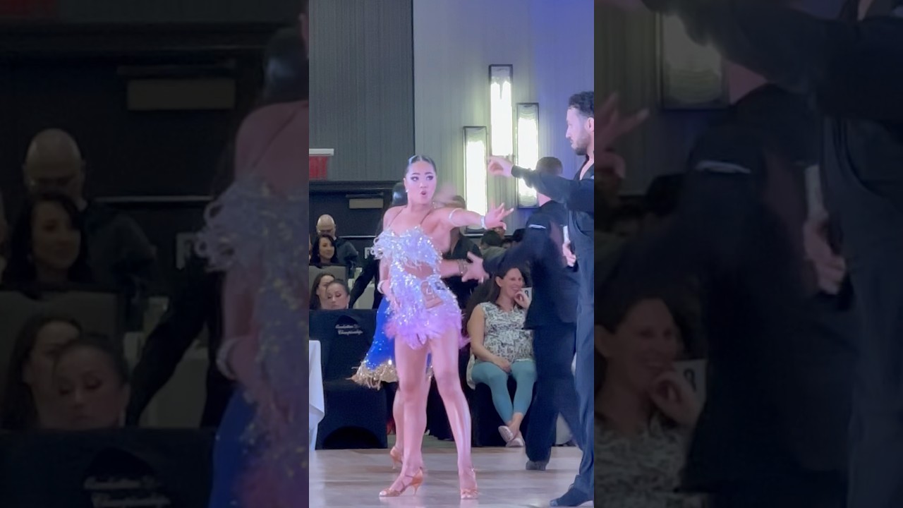 🔥 Abbie Yeung & Coach Umario #music #dancer #proam #latindance #latin #danceshorts #fyp