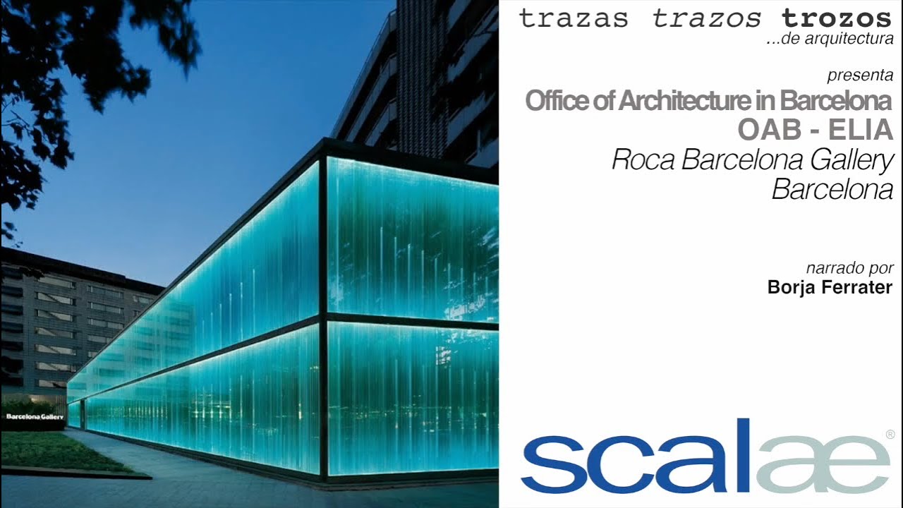 Cápsula SCALAE. Roca Gallery. Borja Ferrater (Oct 2023)