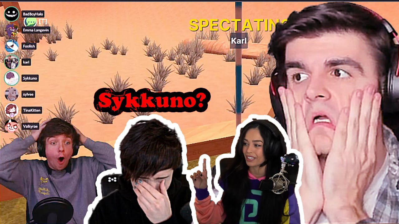 Mini-Golf With Valkyrae, Karl, Sykkuno, Tina, Emma, Sylvee and BadBoyHalo
