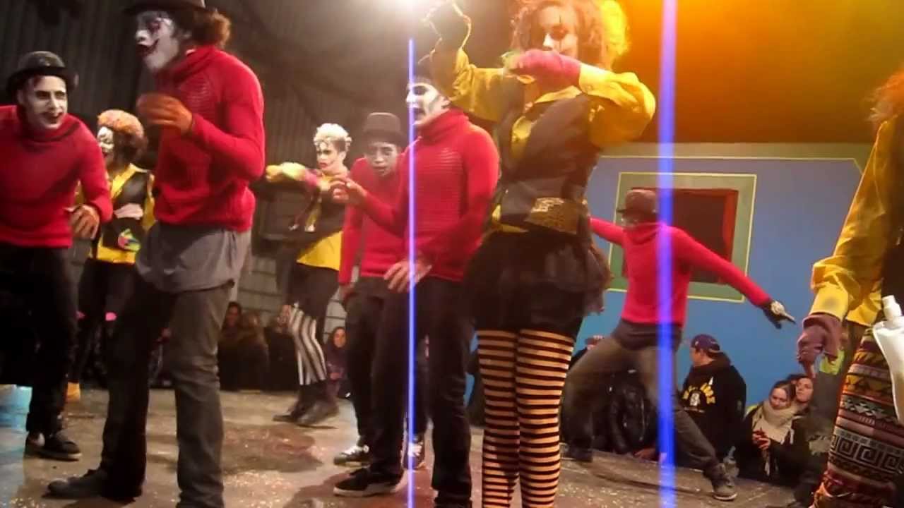 Walibi Halloween Fright Night 2012 (Zaterdag 13 Oktober)