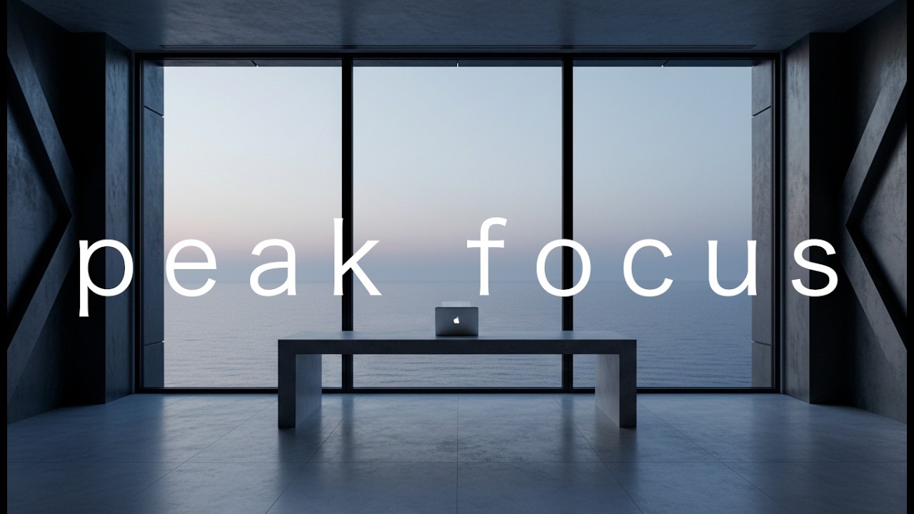 Deep Work Music · Peak Concentration – Hyperfocus for Study & Coding