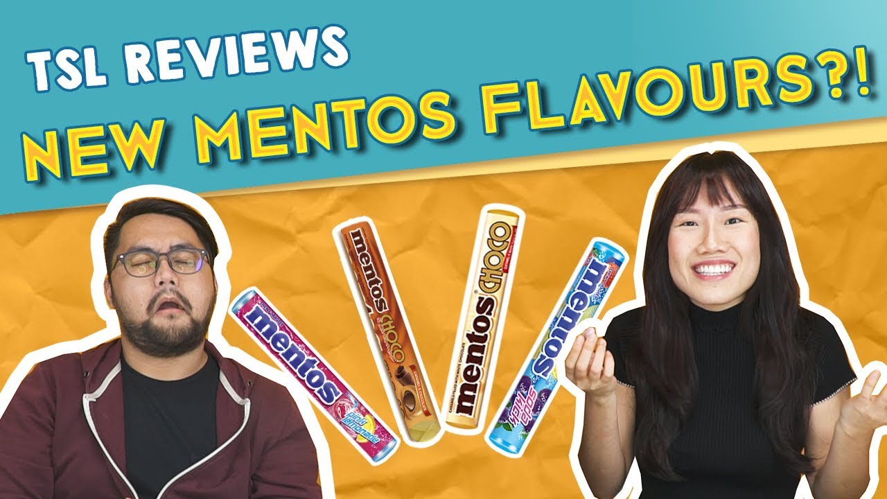 TSL Reviews: Chocolate Mentos?!