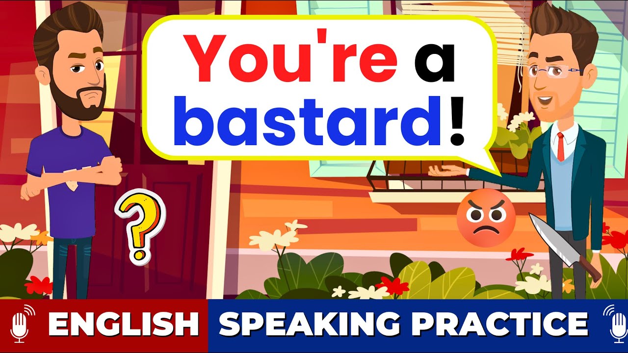 Improve ENGLISH Speaking Skills with Listening and Shadowing English Conversation Practice