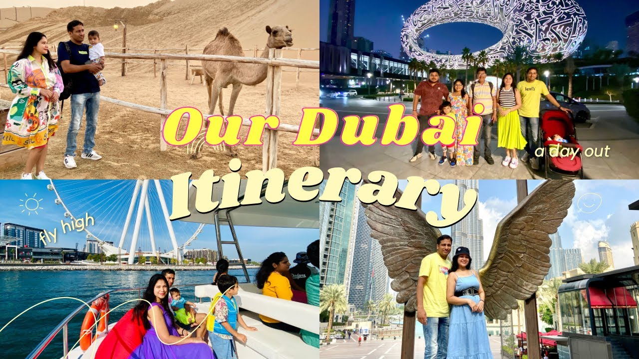 Our Dubai Itinerary | 10 days | November 2023