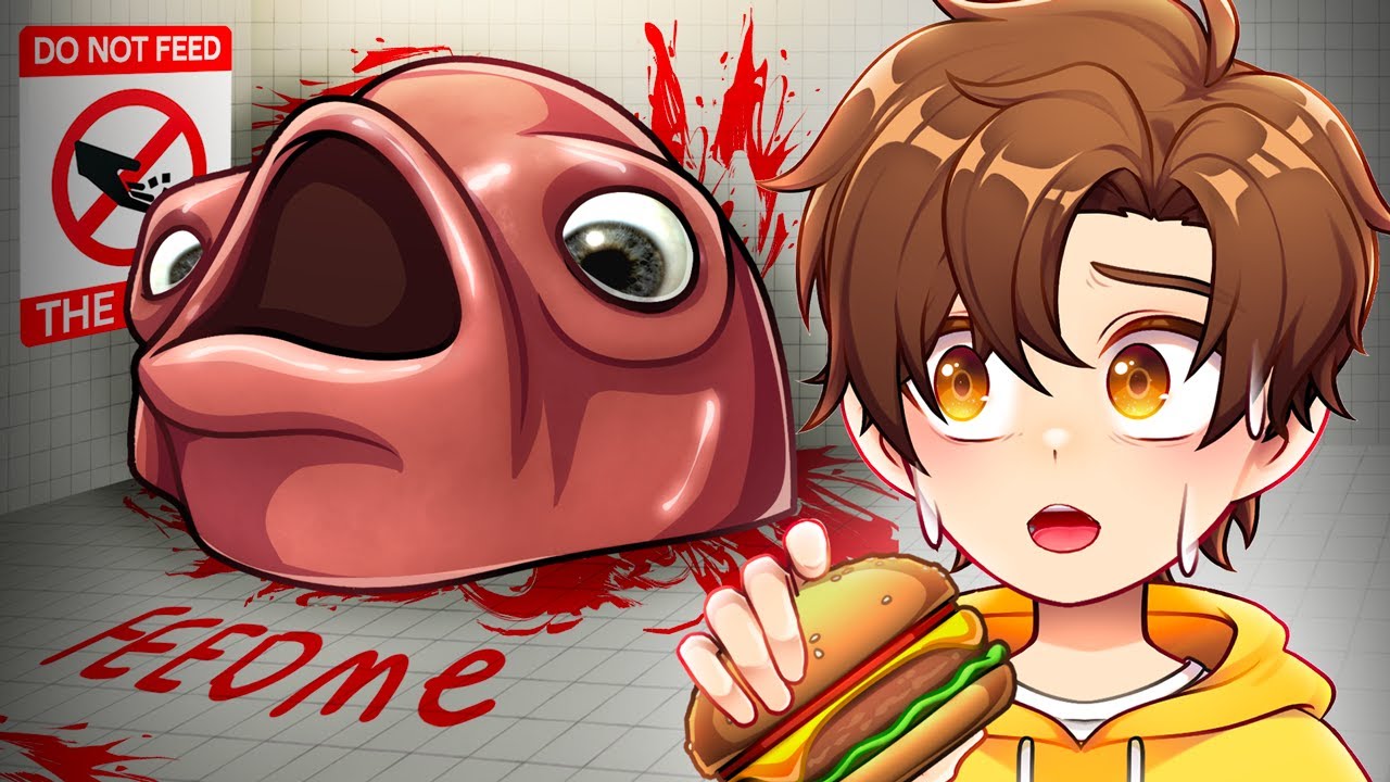 do NOT feed the blob...