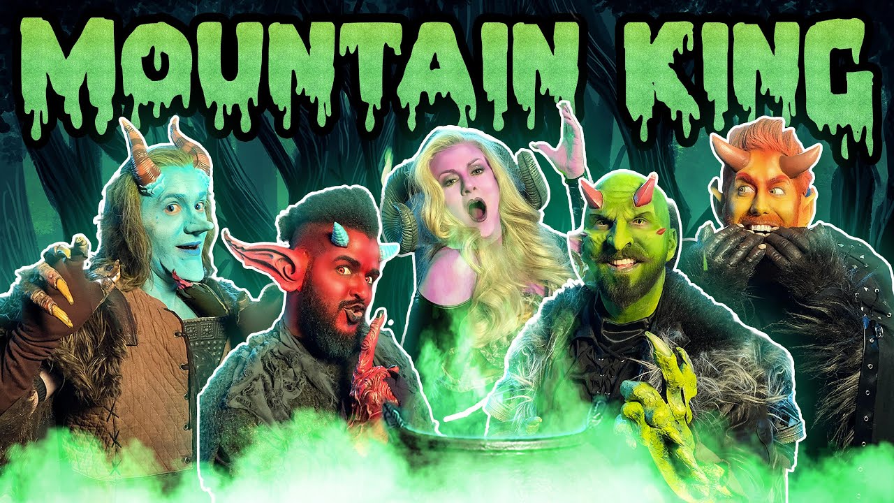 In The Hall Of The Mountain King (acapella) VoicePlay Ft. Elizabeth Garozzo
