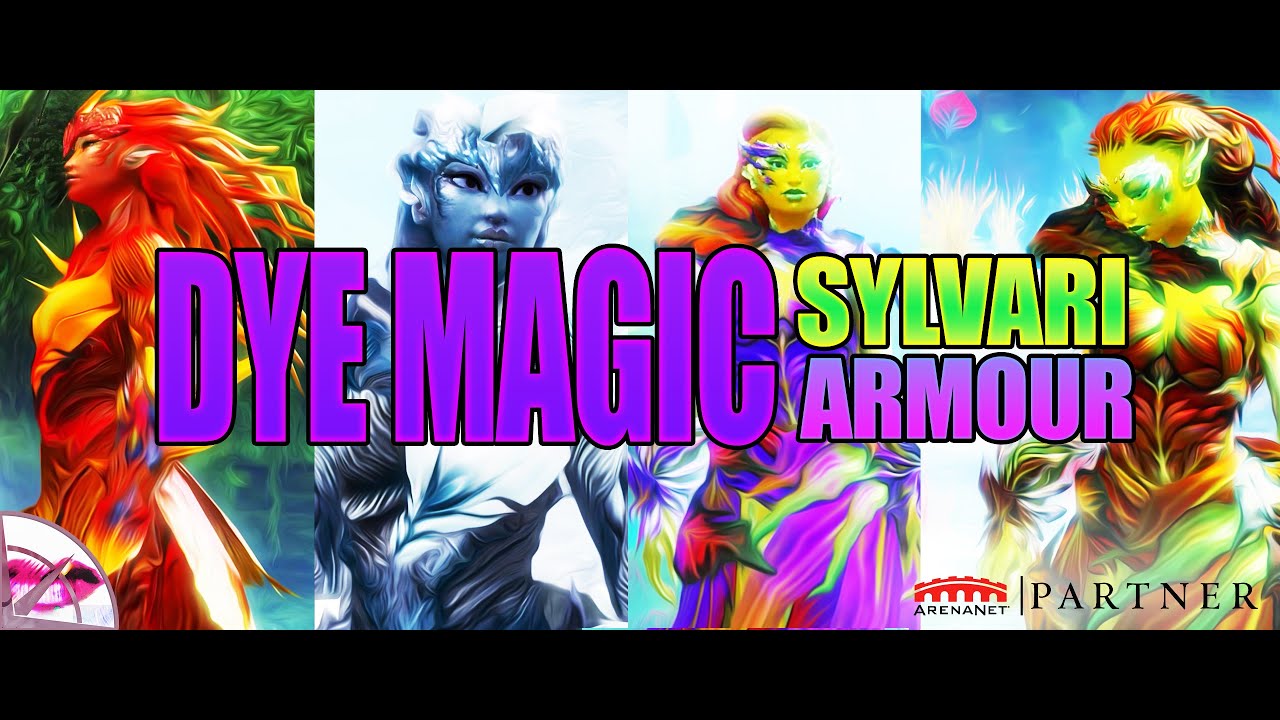 Guild Wars 2: Войны моды | Сезонный спецвыпуск Sylvari Four