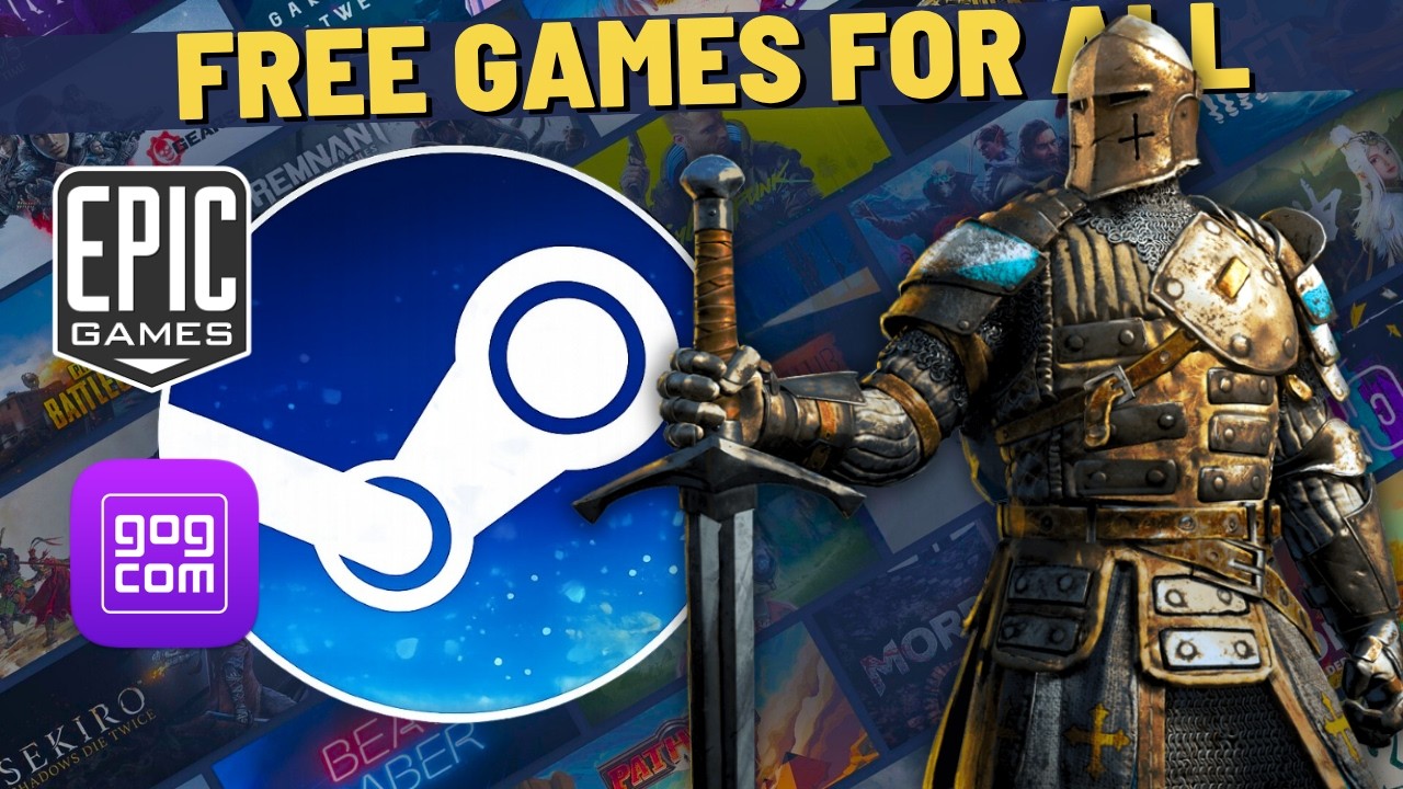 Бесплатная AAA-игра + 2 скрытых жемчужины, которые нельзя пропустить