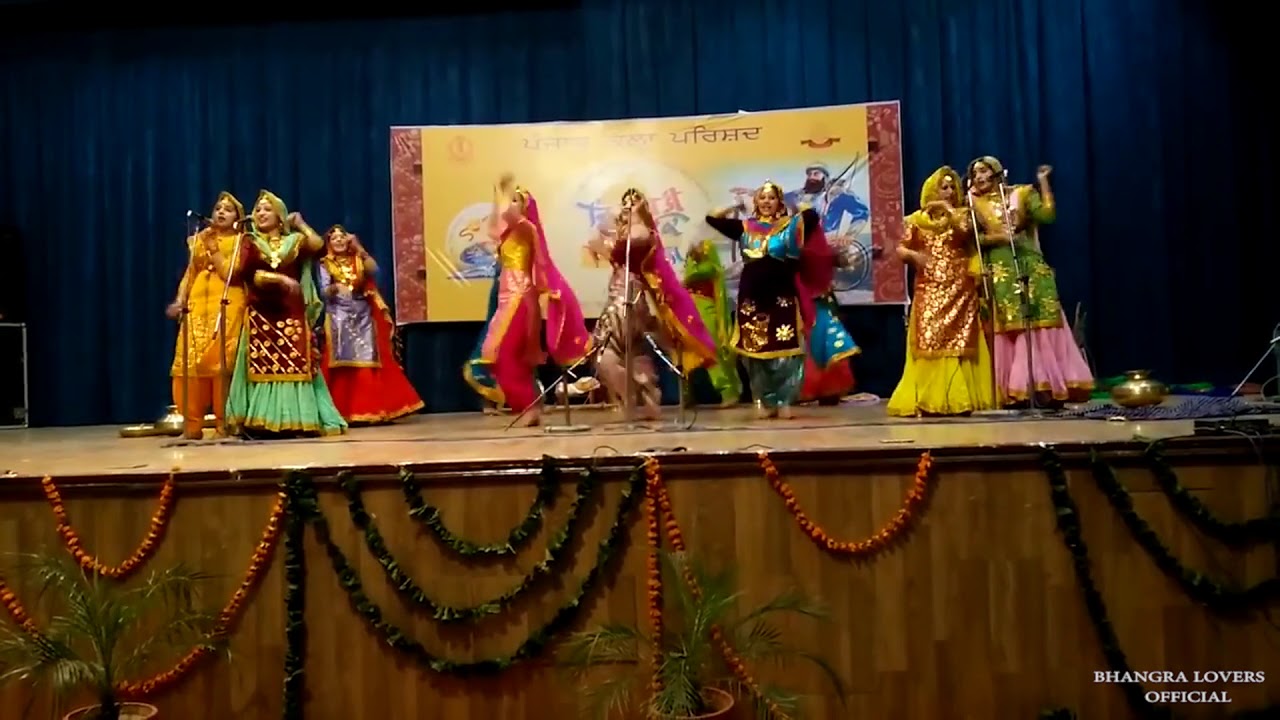 Inter University Gidha Winner Dev Samaj College | at Baba Banda Singh Bahadar  Engineering College
