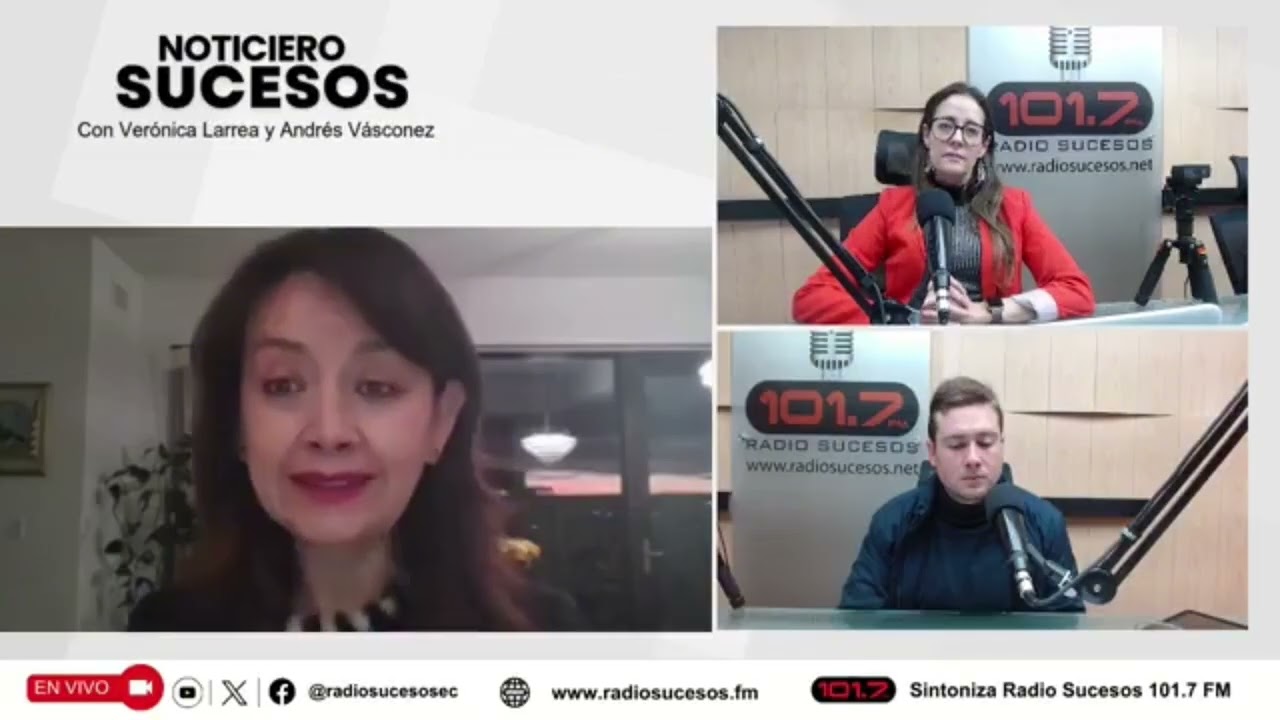 Entrevista Radio Sucesos
