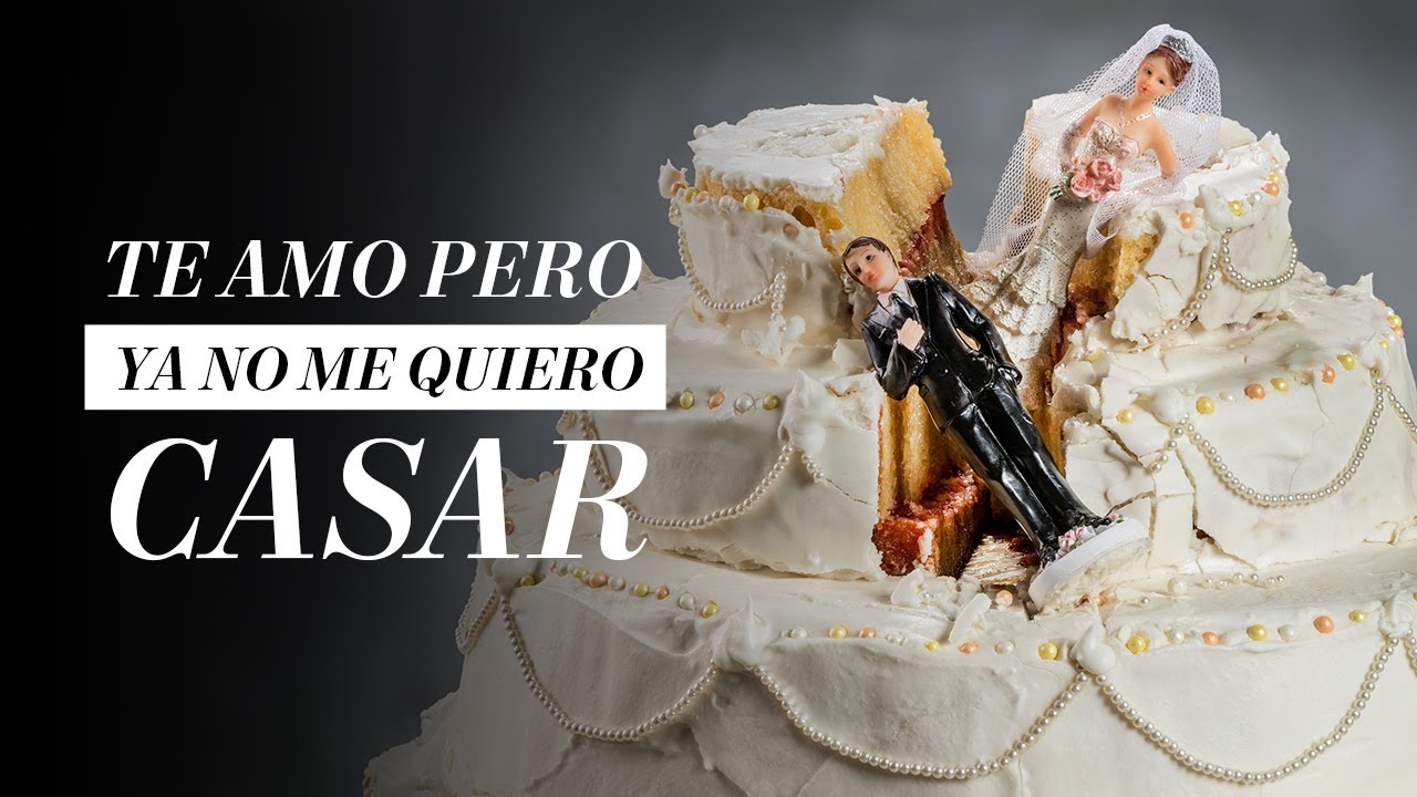 Te amo, pero ya no me quiero casar | Martha Debayle