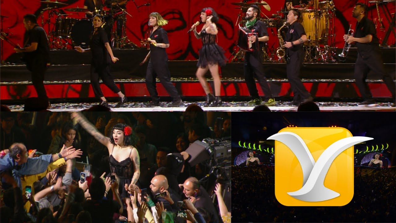 Mon Laferte - No Te Fumes Mi Mariguana - El Diablo - Festival de Viña del Mar 2020 - Full HD 1080p