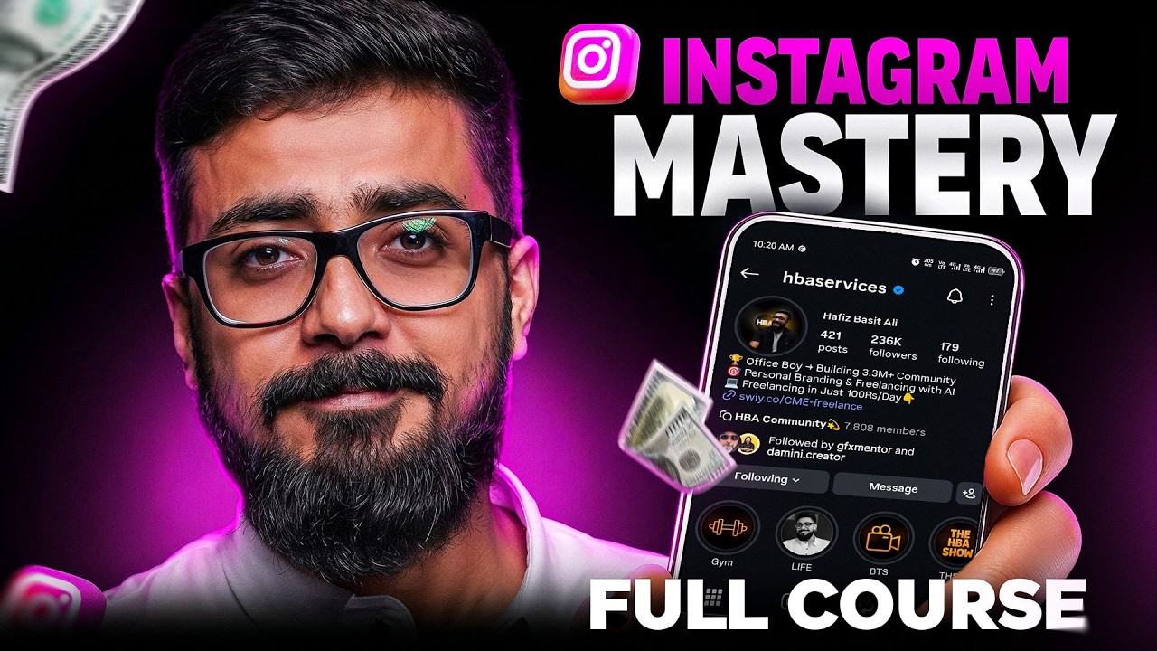 Start Earning Online on Fiverr Using Your Mobile Phone | Instagram Mastery Course 2024