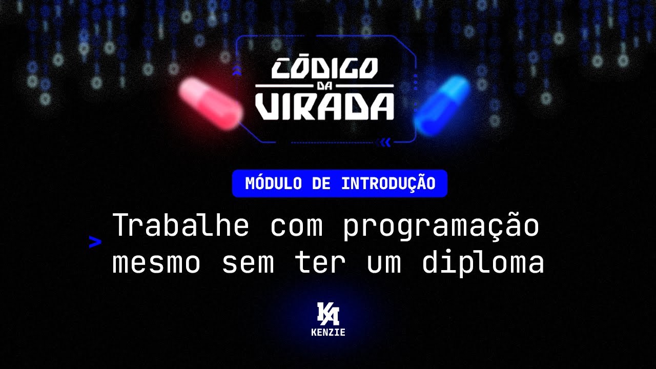 Trabalhe com programação mesmo sem ter um diploma