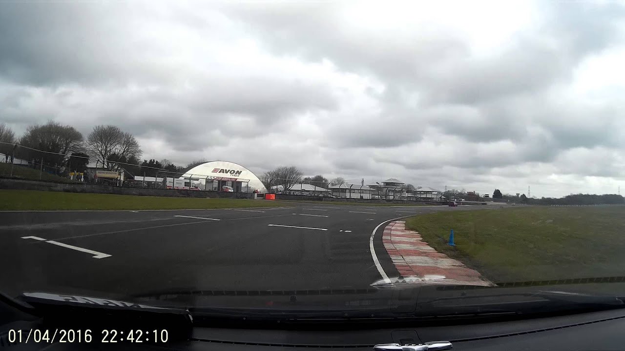 Honda Civic Sir, Castle Combe Spring Action Day 2/4/16 10.15 Session part 1