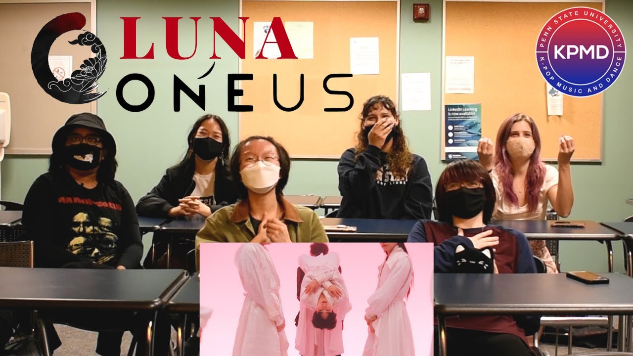 [KPMD Reacts]  INTRO & Luna ONEUS MV Reaction