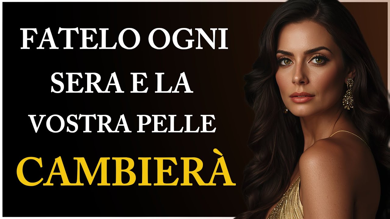 SENZA CHIRURGIA – 10 Abitudini NOTTURNE Che TRASFORMANO La Tua Pelle Mentre Dormi