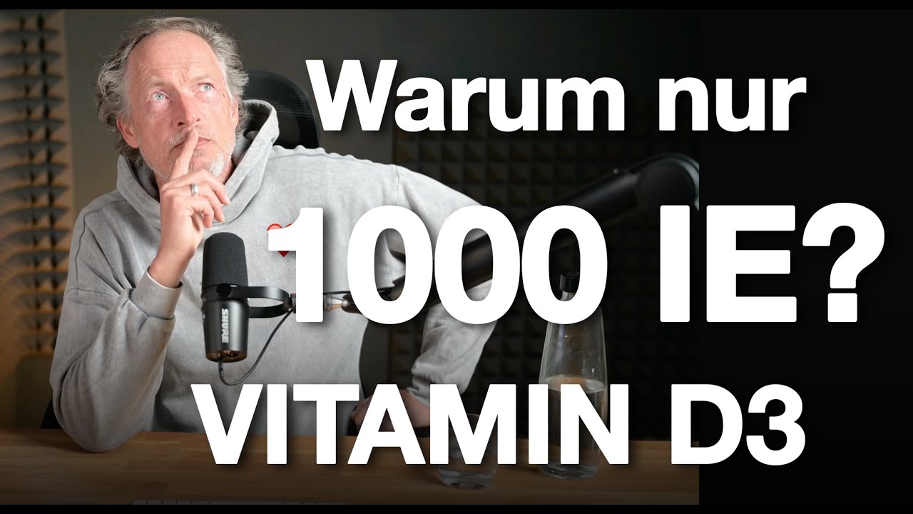 Vitamin D3 – Die größte Fehlinformation auf Verpackungen! Was steckt hinter den 