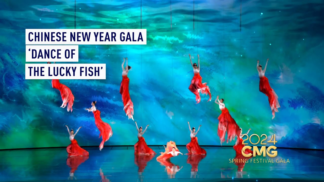 Dance of the lucky fish