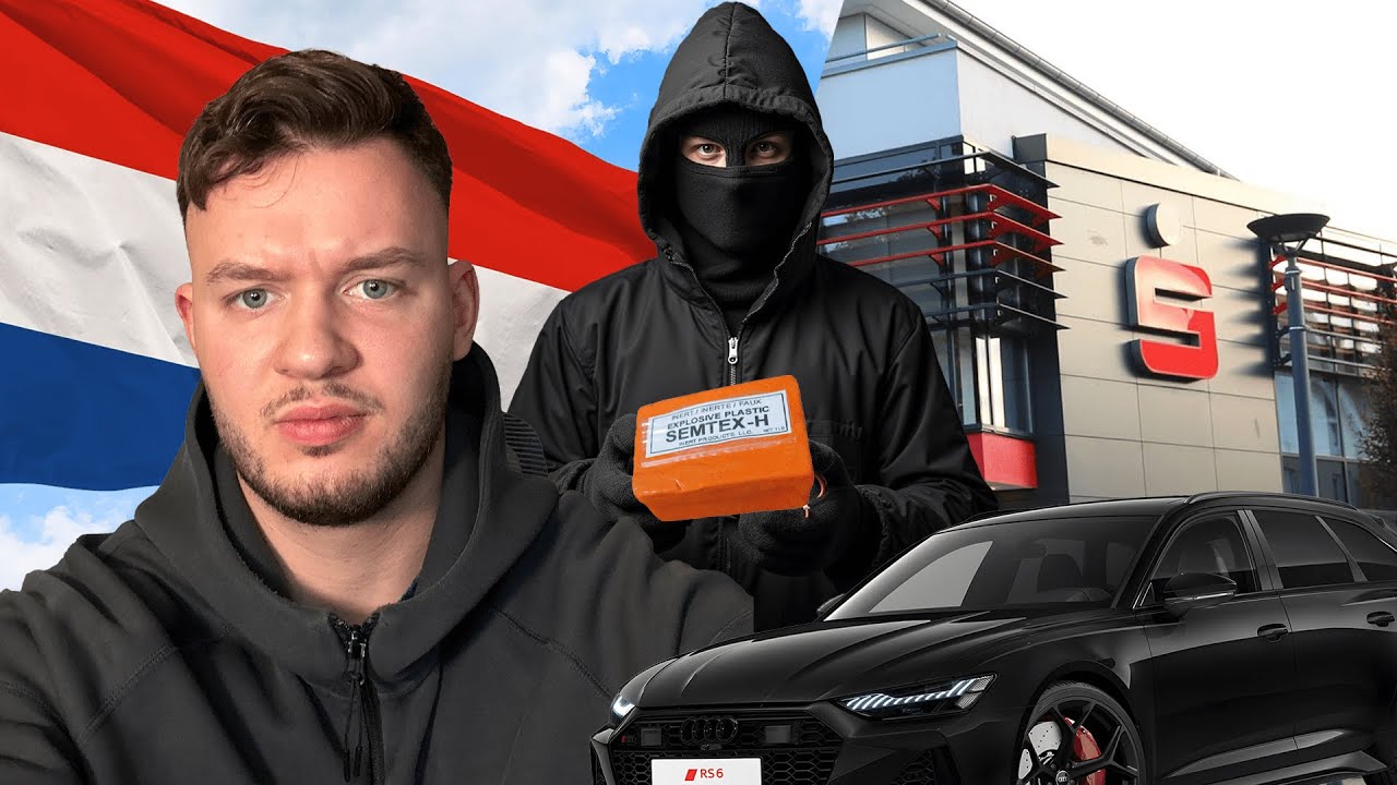 Geldautomatensprenger ENTFÜHREN mich in ihr GEHEIMVERSTECK