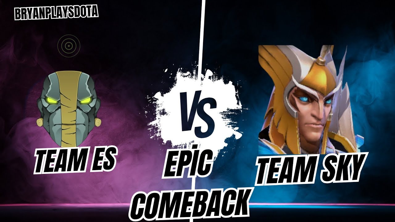 Earth Spirit Support Clutches an Insane Comeback | Dota 2
