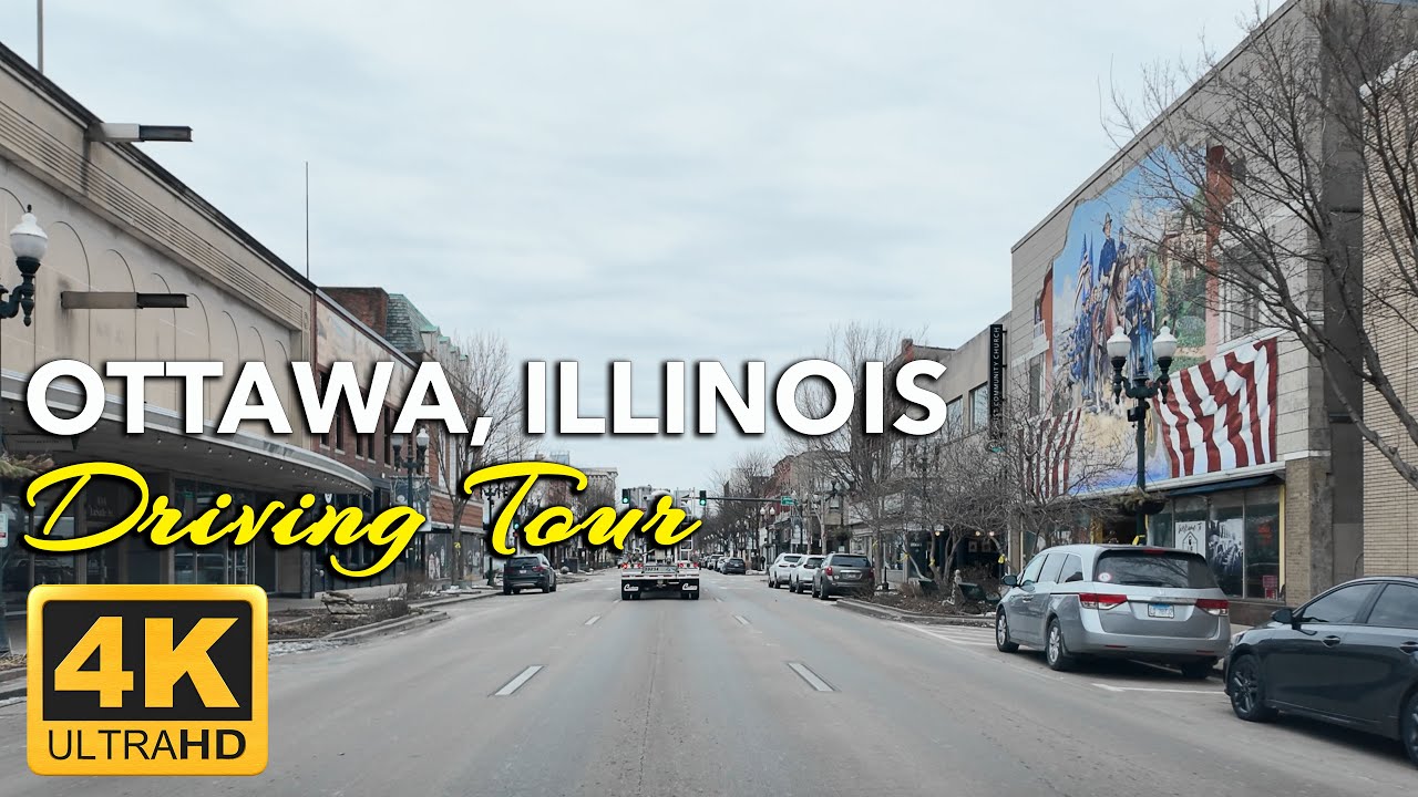 Driving Through Ottawa, Illinois | A City Carrying the Weight of What Once Moved It