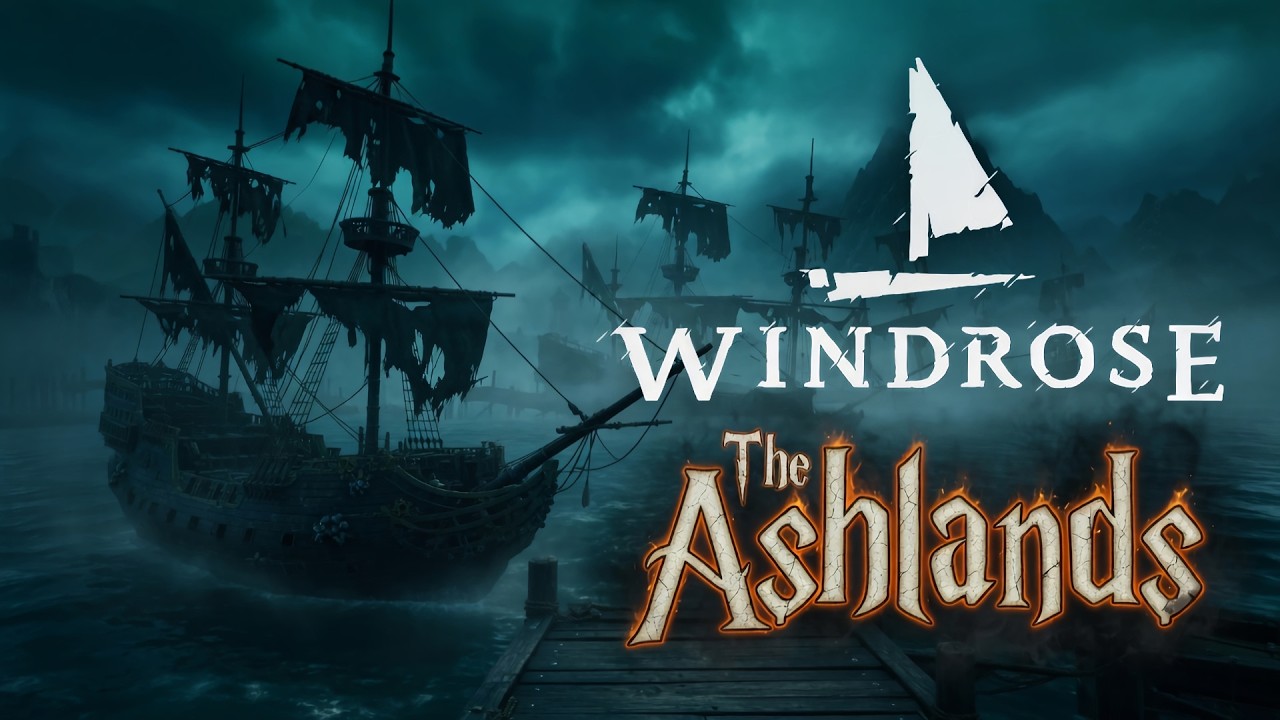 The New Zone - The Ashlands - Windrose (Early Access)