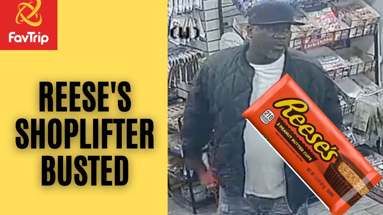 Reese's Shoplifter Busted