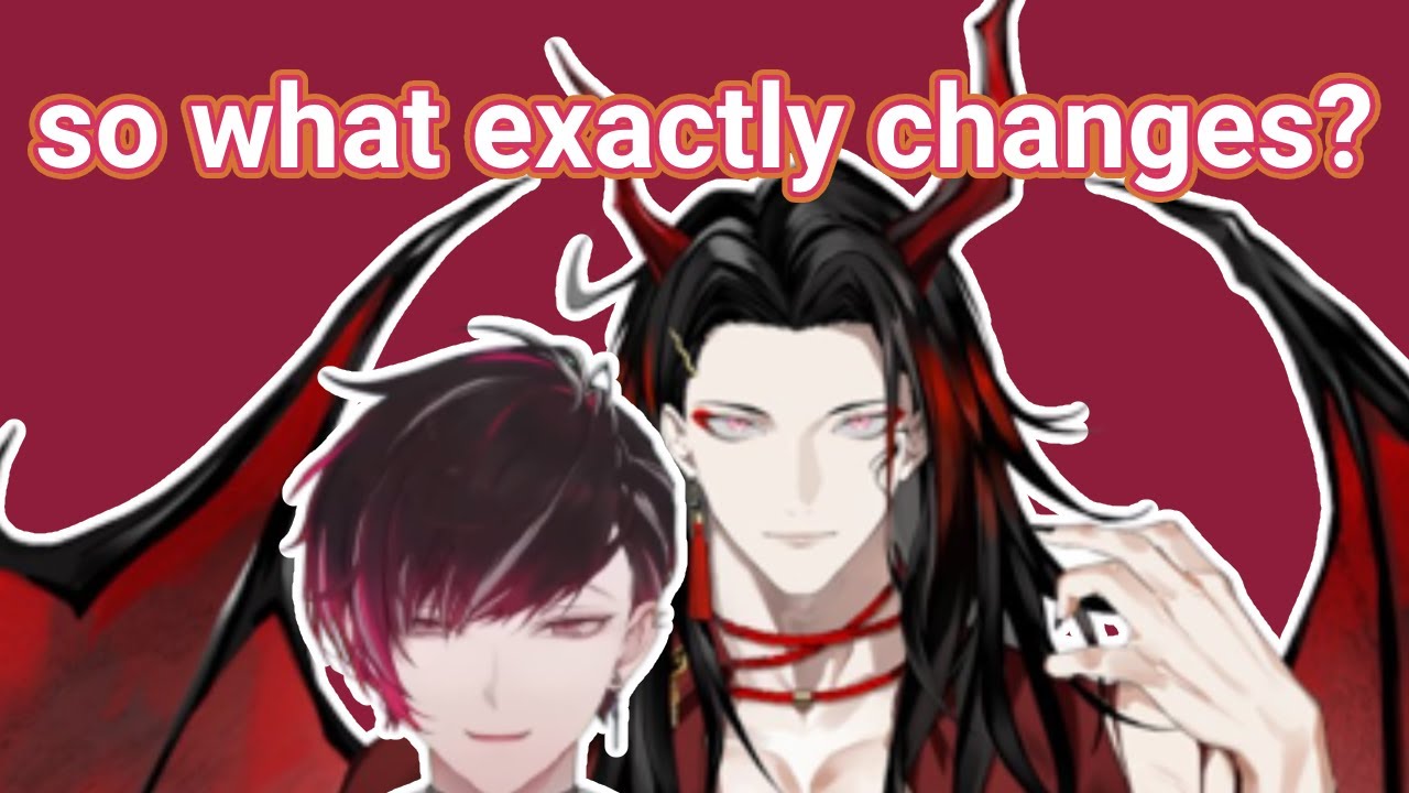 Ver ask Vox about the changes after his transformation【NIJISANJI EN】