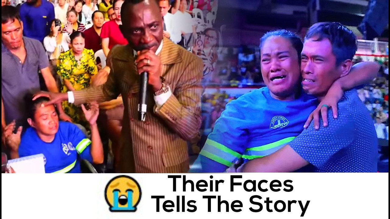 Dr Paul Enenche gives a Homeless Family Accommodation in Manila Philippines😭Touching moment #dunamis