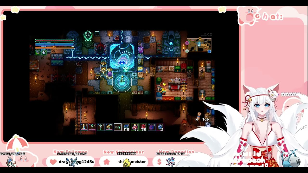 Core Keeper Veteran returns to obliderate the new boss (and die, alot). Core Keeper VOD