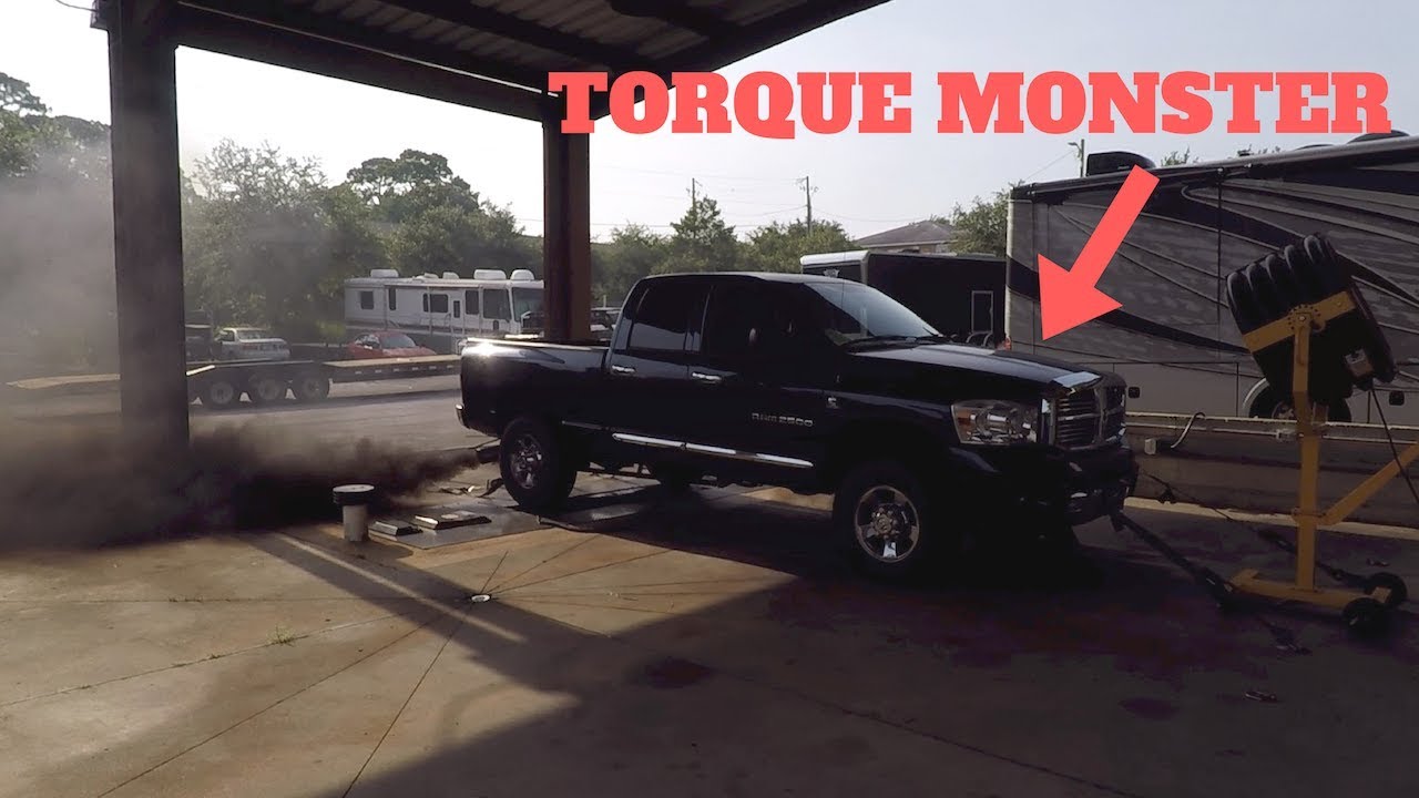 Compound Turbo 5.9 Cummins Puts Down HUGE Torque Numbers!!