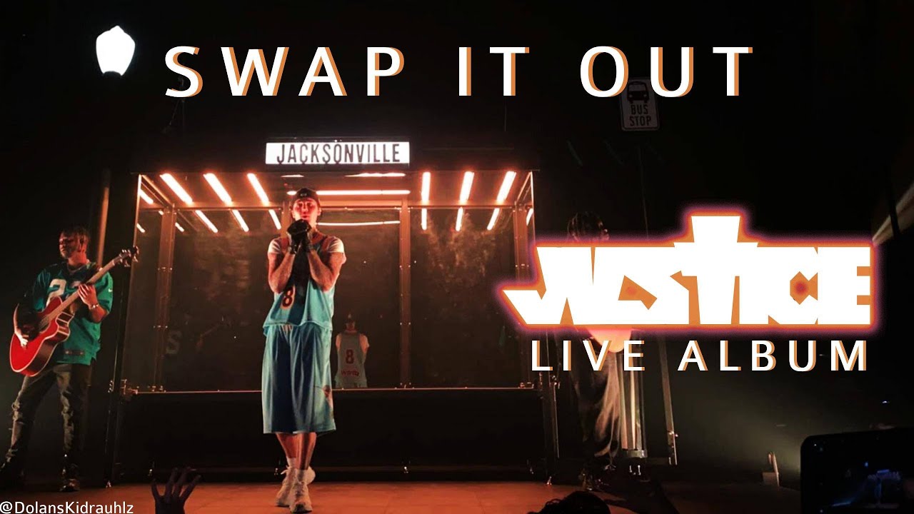 Justin Bieber : The Justice Tour Live Album - Swap It Out