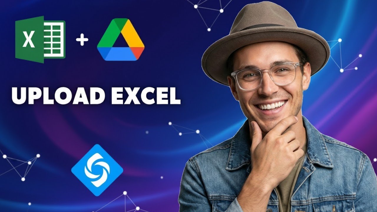 Upload Excel to Google Drive Editable