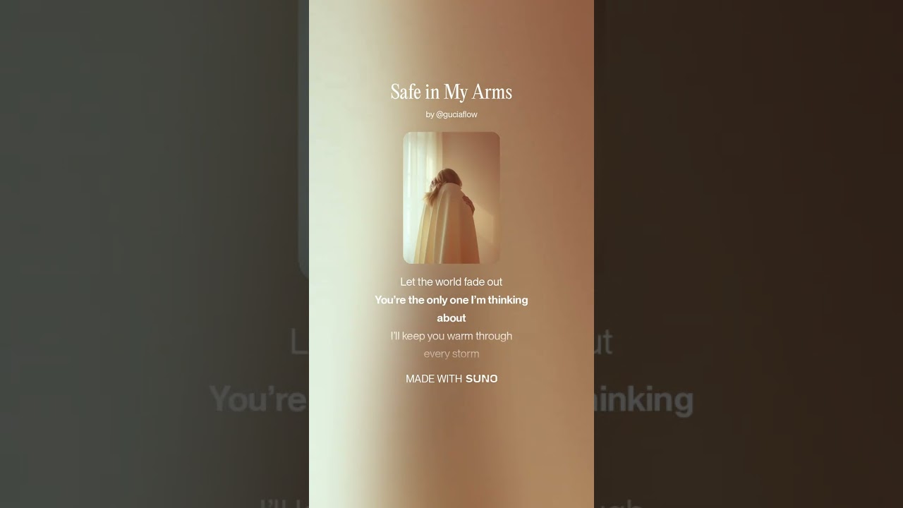 Safe in My Arms