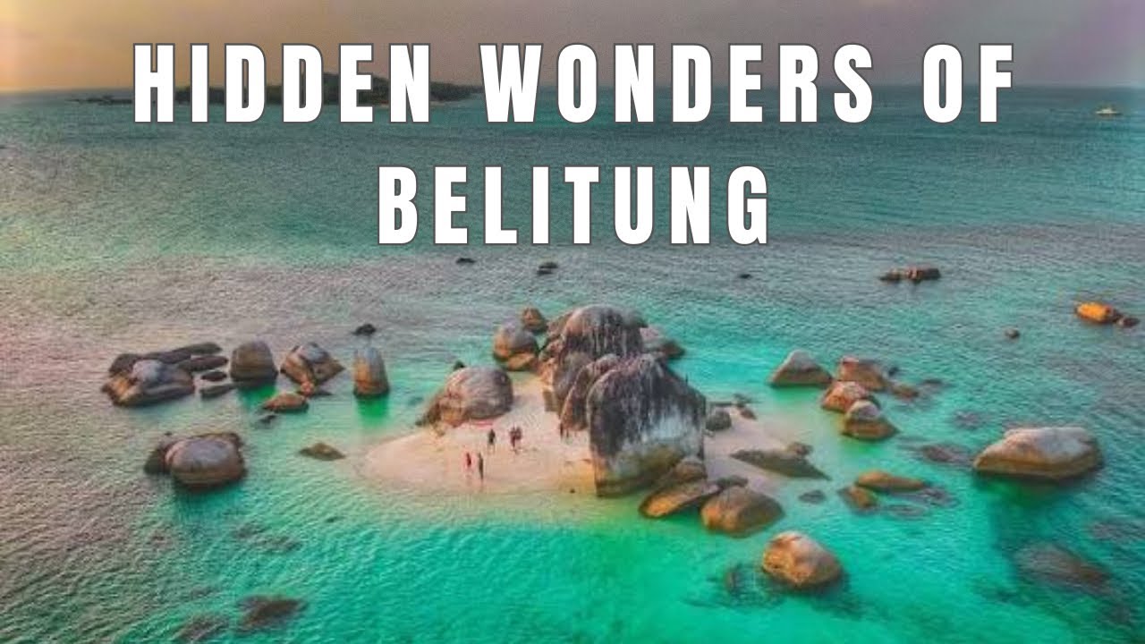 Belitung 🇮🇩 – You Won’t Believe These Granite Shores | 4K Cinematic