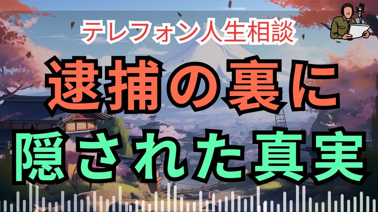 [電話人生相談] 📟 脳障害の夫が逮捕！夫婦の絆は取り戻せるのか？