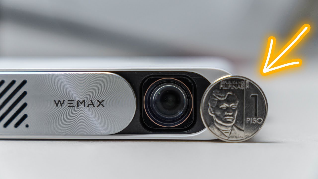 World's Thinnest Pocket Projector! WeMax Go Mini Review!