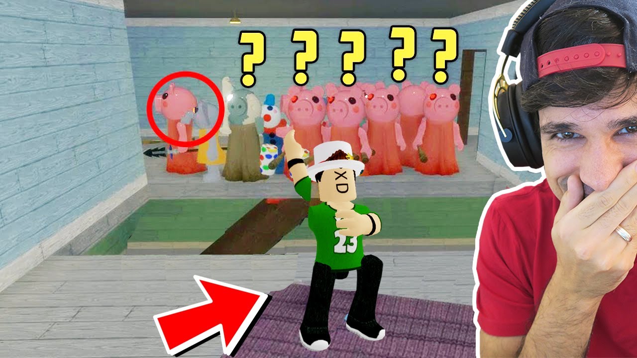 PIGGY vs HACKER MEME !! | Momentos Divertidos de PIGGY