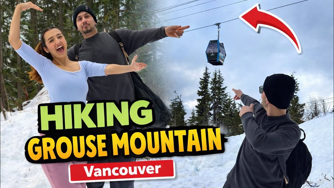 Vancouver’s Most Iconic Hike | Grouse Mountain 🏔️ 
