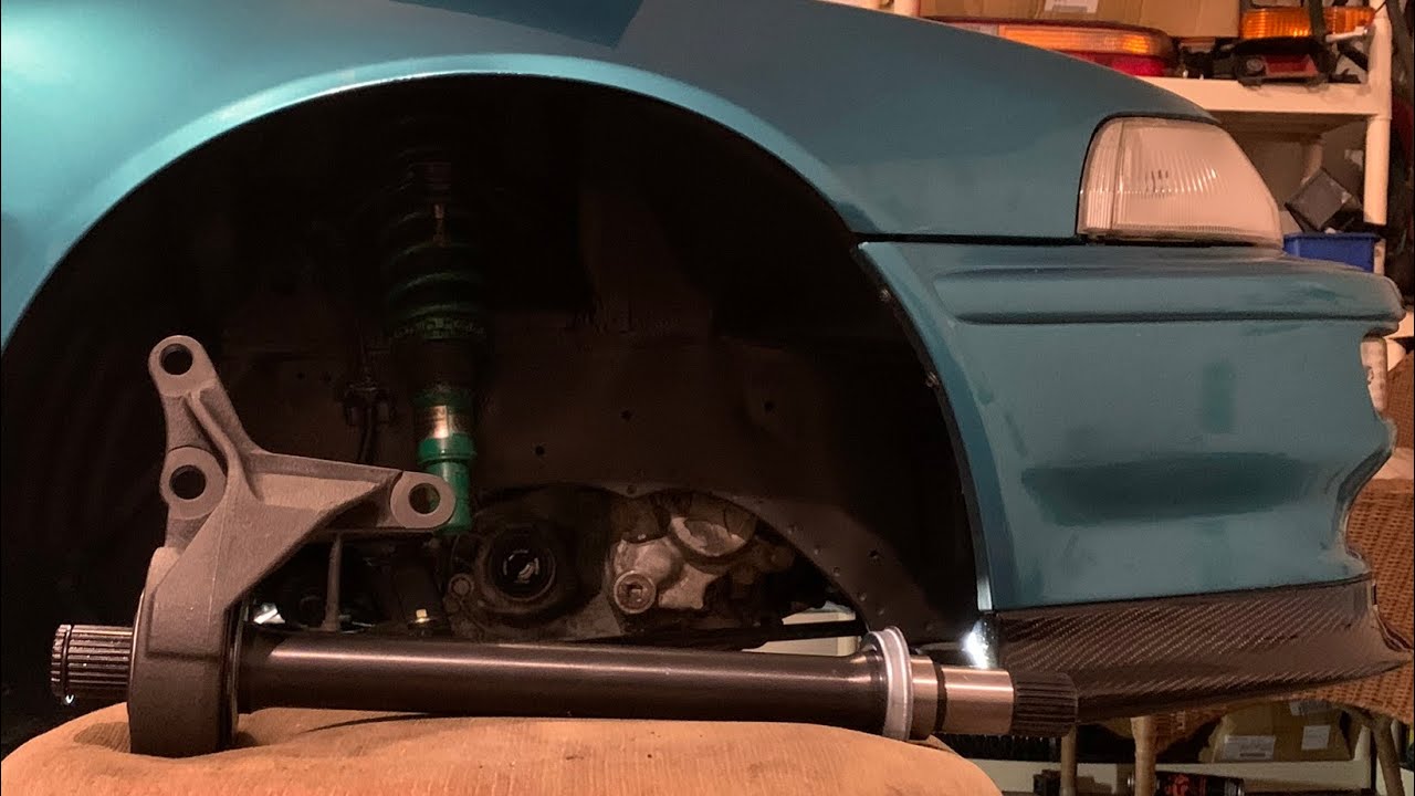 Integra Suspension Pt 3 | Yonaka Half Shaft & Transmission Seals Replacement