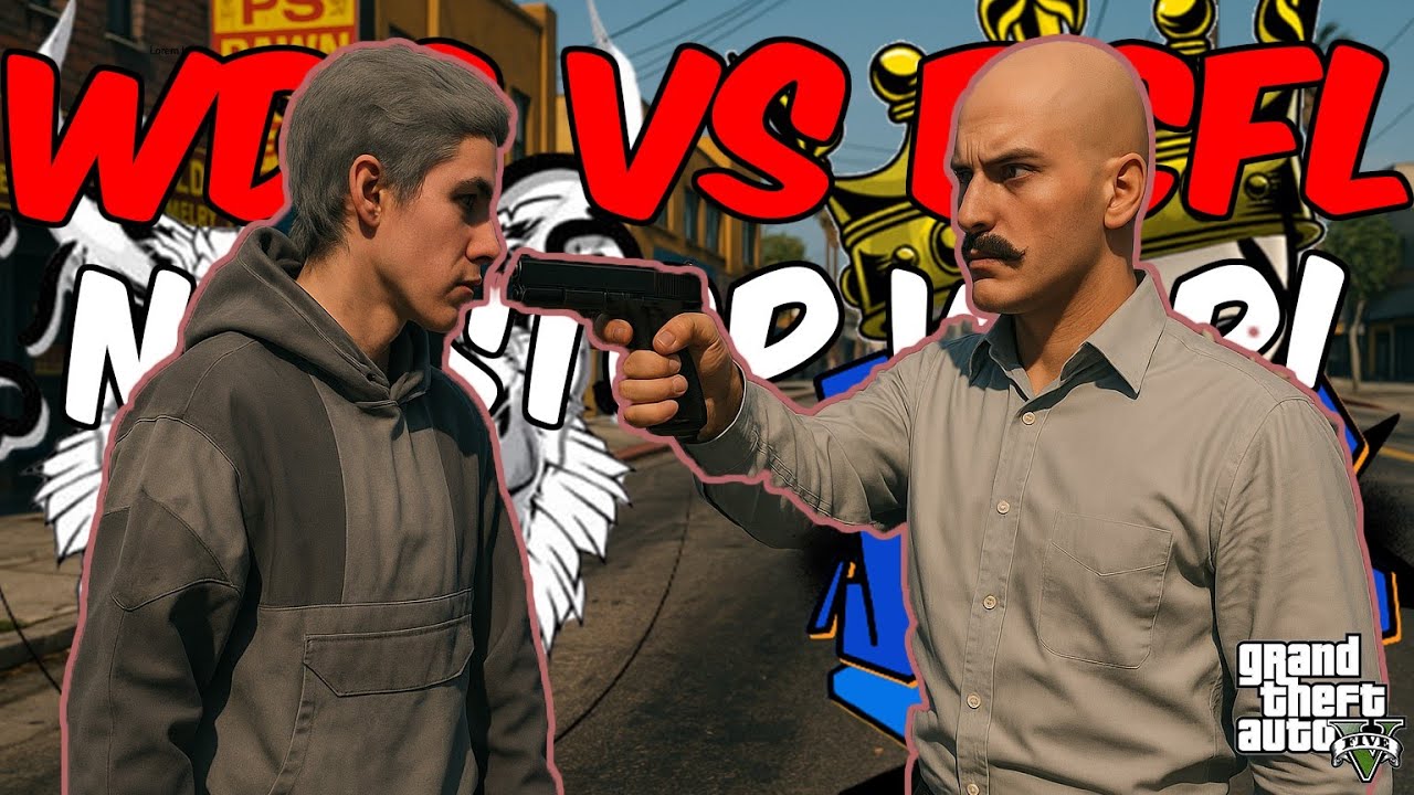 GTA V | BCFL VS WDS PART 2 again [PrestigeRP][SEASON 2] 