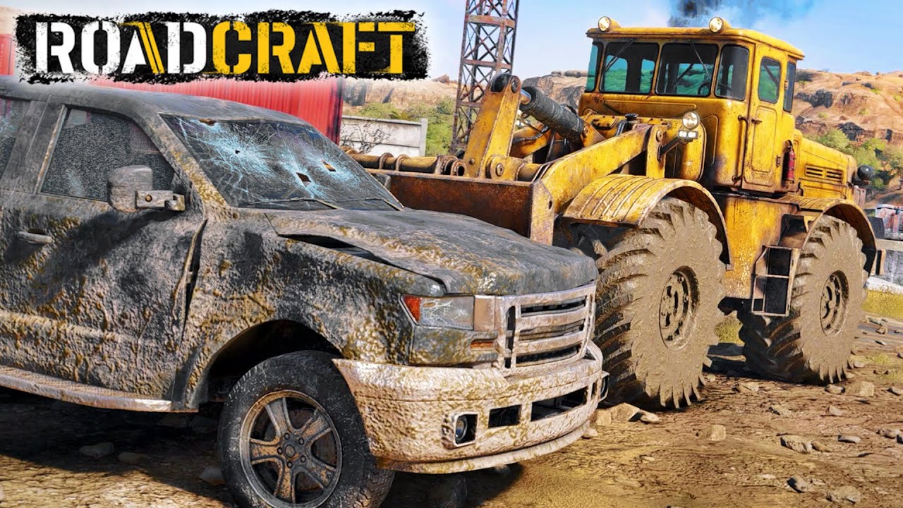 Building Roads in RoadCraft is So Much Fun!