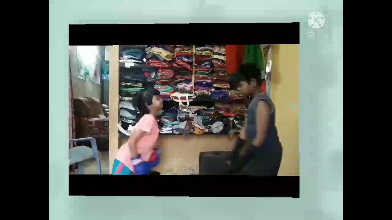 MUAY THAI FIGHT WITH MY SISTER