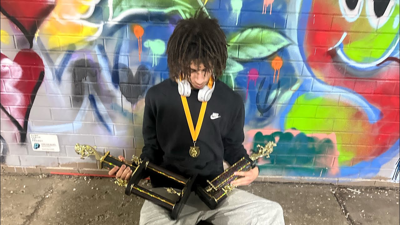 Turned 17 took 1st & MVP